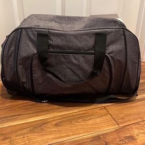 All packed duffle-Charcoal